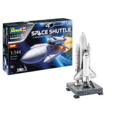 REVELL 1:144 Cadeauset Space Shuttle & Booster Raketten, 40th. [REV05674]