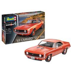 REVELL 1:25 69 Camaro® SS™ 396 [REV07712]