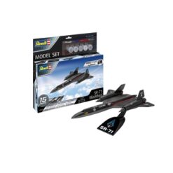 REVELL 1:110 Model Set Lockheed SR-71 Blackbird easy-click-syst [REV63652]