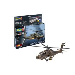 REVELL 1:72 Model Set AH-64A Apache [REV63824]