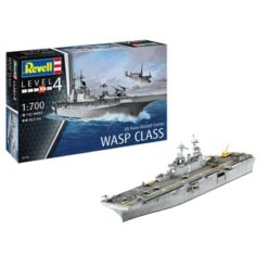 REVELL 1:700 Model Set US Navy Assault Carrier WASP Class [REV65178]