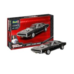 REVELL 1:25 Model Set F&F Dominic's 1970 Dodge Charger [REV67693]