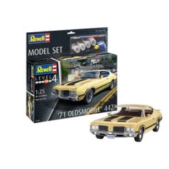 REVELL 1:24 Model Set '71 Oldsmobile® 442™ [REV67695]