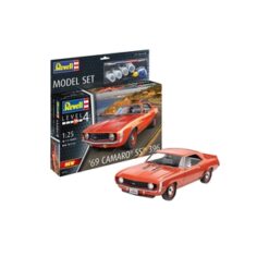 REVELL 1:25 Model Set '69 Camaro® SS™ 396 [REV67712]