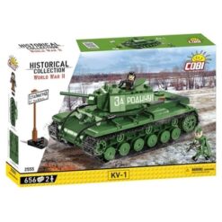 COBI WW2 KV1 (590) [SIV2555]