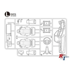 Tamiya L-PARTS BAG(L) : 56368 scania 770S [TA19115549]