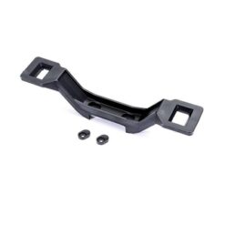 Body mount, front/ adapter, front/ inserts (2) (for clipless body mounting) [TRX10124]