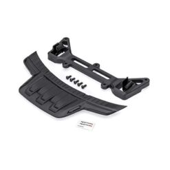 Latch, body mount, front/ hood insert/ 3x8mm BCS (5)Â (for clipless body mounting) (attaches to #10111 body) [TRX10142]