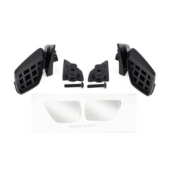 Side mirrors (left & right)/ mirror mounts (left & right)/ 3x14mm BCS (2)Â (attaches to #10111 body) [TRX10143]