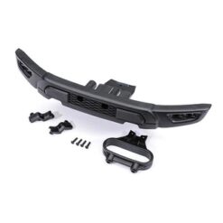 Bumper, front/ bumper mount, front/ light covers (left & right)/ 2.5x10mm BCS (4) (fits Ford Raptor R) [TRX10151]