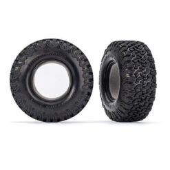 Tires, BFGoodrich All-Terrain T/A KO2 (dual profile 4.5x1.7- 2.2/3.0') (2)/ foam inserts (2) [TRX10181]
