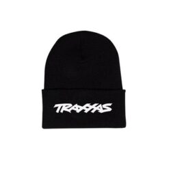 Traxxas Logo Fold Beanie Black [TRX1189-BLK-AD]