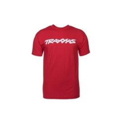 Red Tee T-shirt Traxxas Logo 4XL [TRX1362-4XL]