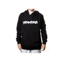 Traxxas Logo Hoodie Black Youth S, TRX1397-S [TRX1397-S]