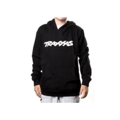 Traxxas Logo Hoodie Black Youth XL, TRX1397-XL [TRX1397-XL]