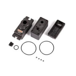 Servo case/ gaskets (for 2080R metal gear, micro, waterproof servo) [TRX2081R]
