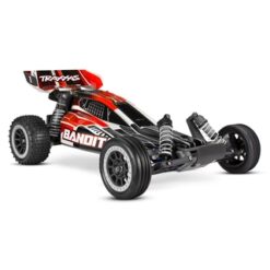 Traxxas Bandit extr sport Buggy (incl. battery/charger). [TRX24054-8RED]