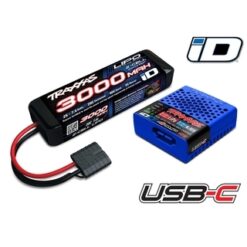 Battery/charger completer pack (includes #2985 USB-C NiMH/Li [TRX2985-2S]
