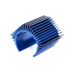 Heat sink, low profile, Velineon 1200XL (aluminum, blue-anodized) [TRX3362-BLUE]