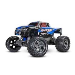 Traxxas Stampede: 1/10 Scale Monster Truck TQ 2.4GHz w/USB-C - Blue [TRX36054-8BLUE]