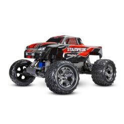 Traxxas Stampede: 1/10 Scale Monster Truck TQ 2.4GHz w/USB-C - Red [TRX36054-8RED]