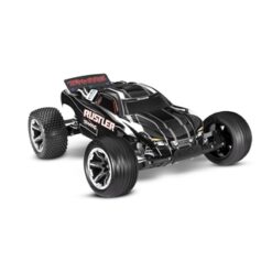 Rustler: 1/10 Scale Stadium Truck TQ 2.4 GHz - Zwart [TRX37054-8BLK]