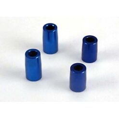 Tapered bearing block spacers (blue-anodized, aluminum) (3x6 [TRX4828]
