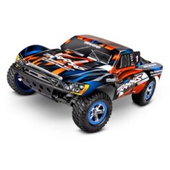 Slash: 1/10-Scale 2WD SC Racing Truck TQ 2.4GHz - Oranje [TRX58034-8ORNG]