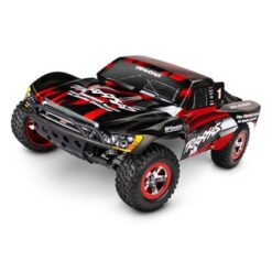 Slash: 1/10-Scale 2WD SC Racing Truck TQ 2.4GHz - Rood [TRX58034-8RED]