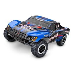 Traxxas Slash Brushless BL-2s: 1/10-Scale 2WD Short Course Racing Truck TQ 2.4GHz - Blue [TRX58134-4BLUE]
