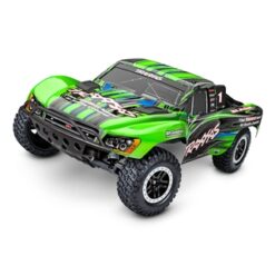 Traxxas Slash Brushless BL-2s: 1/10-Scale 2WD Short Course Racing Truck TQ 2.4GHz - Green [TRX58134-4GRN]