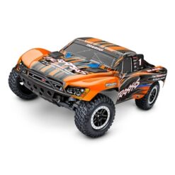 Traxxas Slash Brushless BL-2s: 1/10-Scale 2WD Short Course Racing Truck TQ 2.4GHz - Orange [TRX58134-4ORNG]