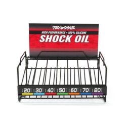 SHOCK OIL DISPLAY RACK [TRX61904]