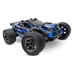 Traxxas Rustler 4X4 Ultimate blue [TRX67097-4BLUE]