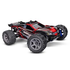 Rustler 4X4 BL-2s Brushless: 1/10 4WD ST TQ 2.4GHz - Rood [TRX67164-4RED]