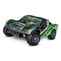 Slash 4X4 BL-2s Brushless: 1/10 4WD Electric SC TQ 2.4 groen [TRX68154-4GRN]