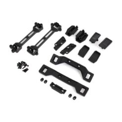 Body conversion kit, Slash 4X4 (includes front & rear body mounts, latches, hardware) (for clipless mounting) [TRX6928]