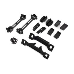 Body conversion kit, Slash 2WD (includes front & rear body mounts, latches, hardware) (for clipless mounting) [TRX6929]