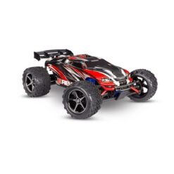 Traxxas E-Revo 1/16 4x4 USB. Red-Blue [TRX71054-8RBLU]