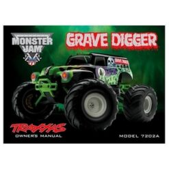 Owner's Manual. 1/16 Monster Jam replica (model 7202) [TRX7299]