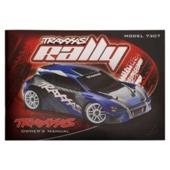 Owners manual. 1/16 Traxxas Rally [TRX7399]