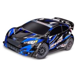 Traxxas Ford Fiesta ST Rally BL-2s - Blue [TRX74154-4BLUE]