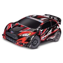Traxxas Ford Fiesta ST Rally BL-2s - Red [TRX74154-4RED]