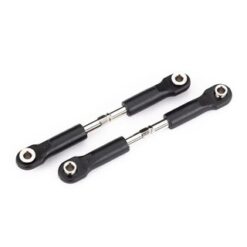 Turnbuckles, camber link, 49mm (73mm center to center) (assembled with rod ends and hollow balls) (1 left, 1 right) [TRX7432]