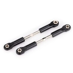 Turnbuckles, toe link, 47mm (77mm center to center) (assembled with rod ends and hollow balls) (1 left, 1 right) [TRX7433]