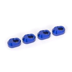 Suspension pin retainer, 6061-T6 aluminum (blue-anodized) (4) [TRX7743-BLUE]