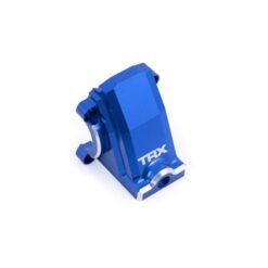 Housing, differential (front/rear), 6061-T6 aluminum (blue-anodized) [TRX7780-BLUE]