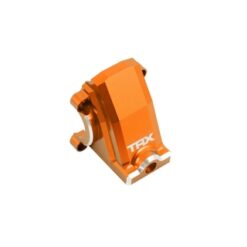 Housing, differential (front/rear), 6061-T6 aluminum (orange-anodized) [TRX7780-ORNG]