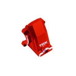Housing, differential (front/rear), 6061-T6 aluminum (red-anodized) [TRX7780-RED]