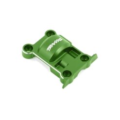 Cover, gear (green-anodized 6061-T6 aluminum) [TRX7787-GRN]